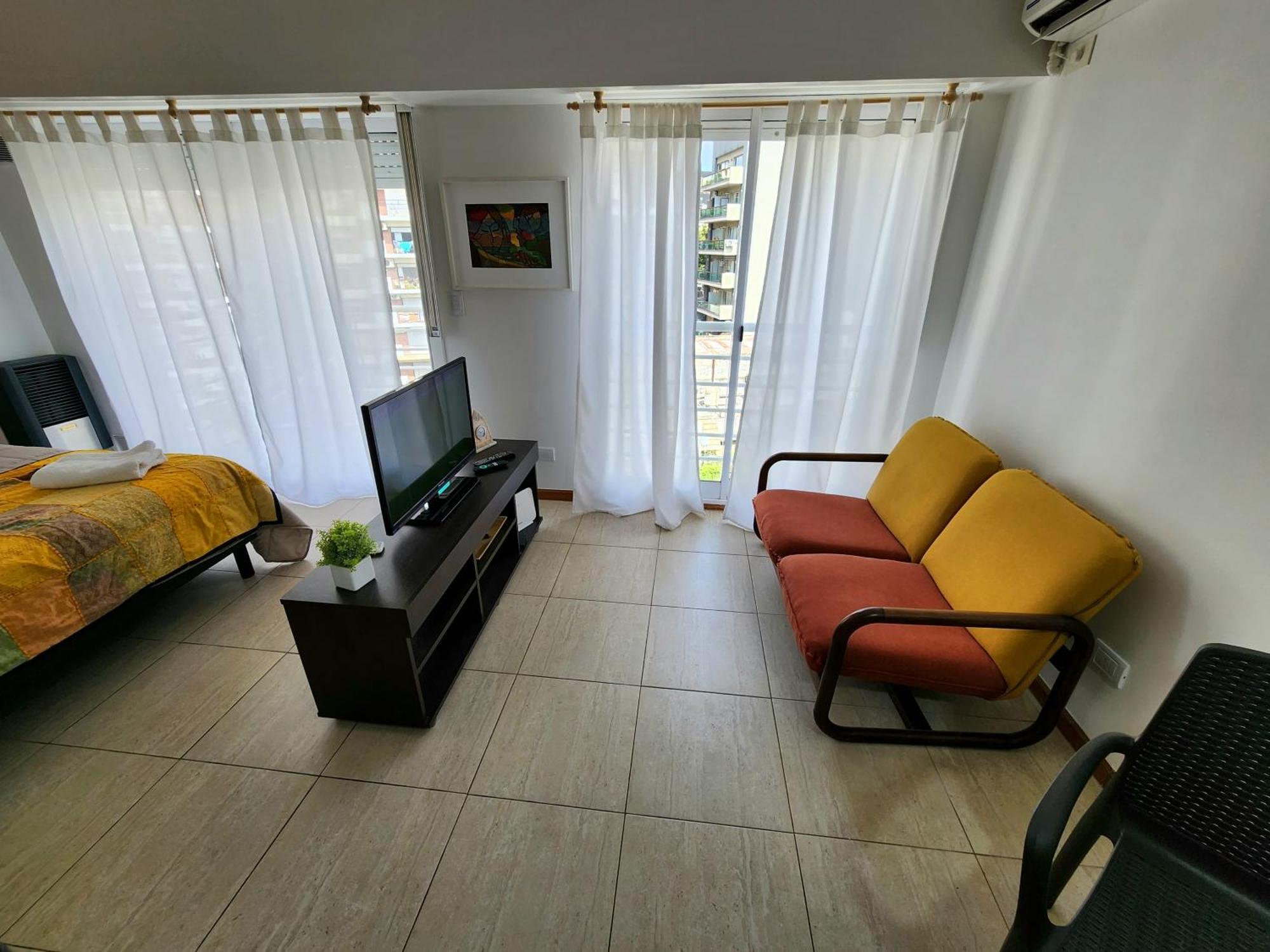 Mg Palermo Suite 38M2 Fibra Optica บัวโนสไอเรส ภายนอก รูปภาพ